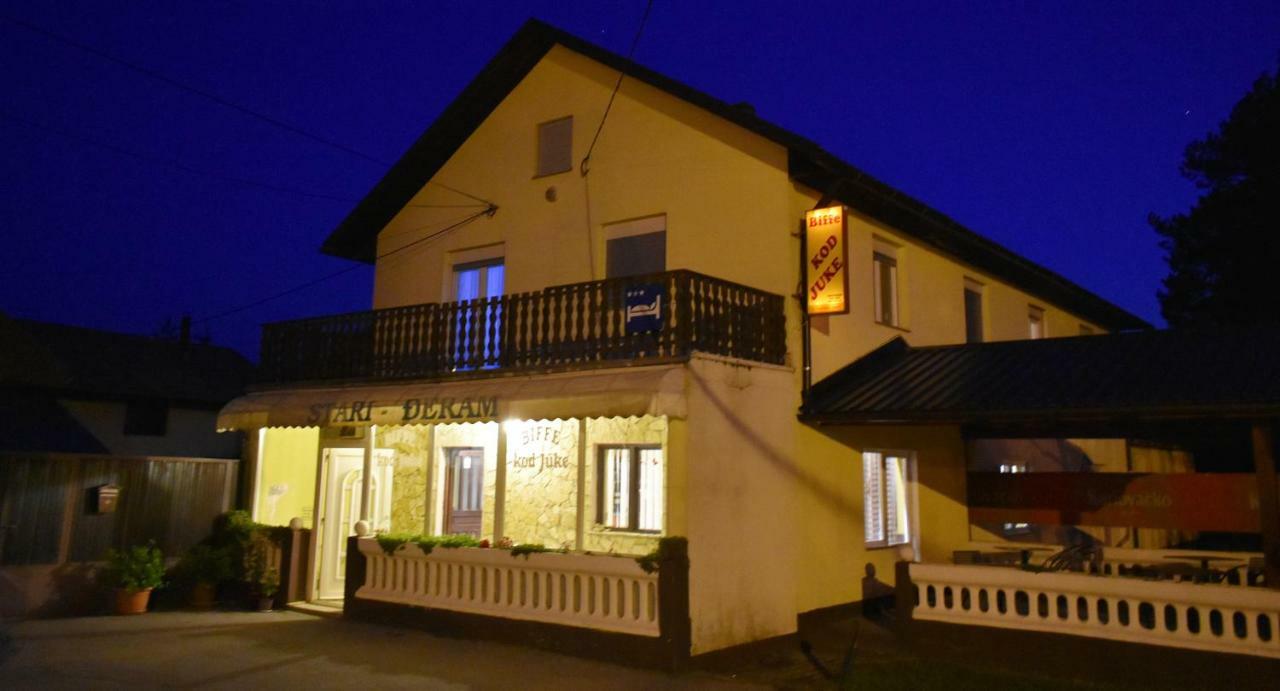 Guesthouse Juka Gospić エクステリア 写真